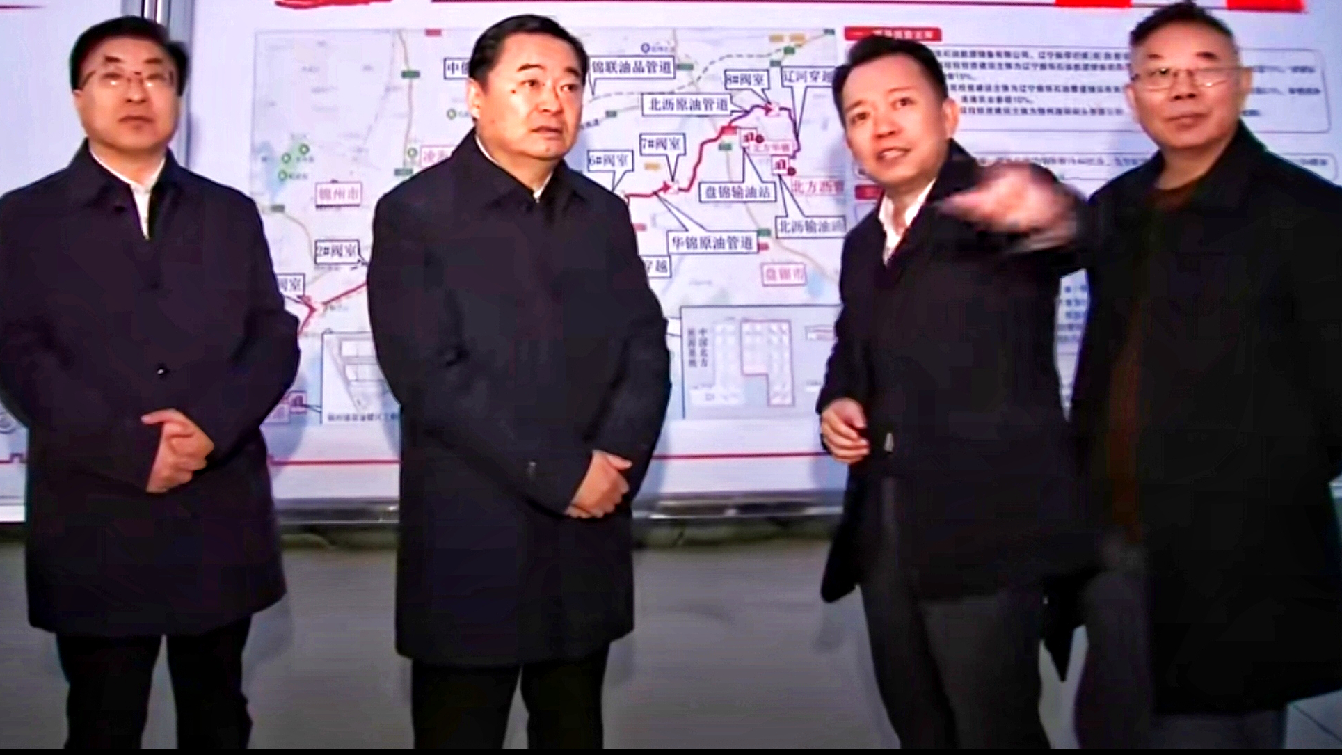 遼寧省省委書(shū)記郝鵬到錦州項(xiàng)目調(diào)研